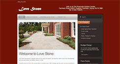 Desktop Screenshot of lovestoneuk.com